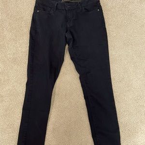 Black Rockstar stretch skinny jeggings